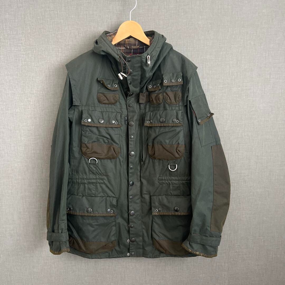 Barbour tokito ミリタリージャケット 迷彩 カモフラ バブアー