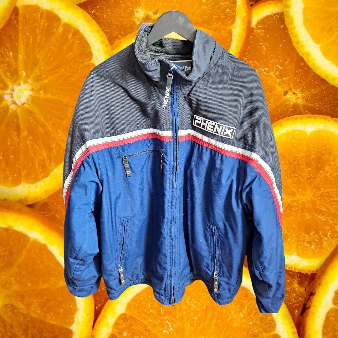 Phenix Ski Jacket Padded Insulated Full Zip Winter Coat Mens XL — photo 7