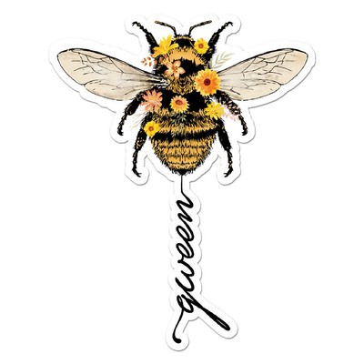 Queen Bee Vinyl Decal Sticker - ebn8651