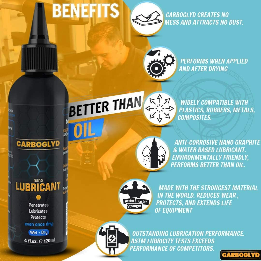 Lubricant Elliptical