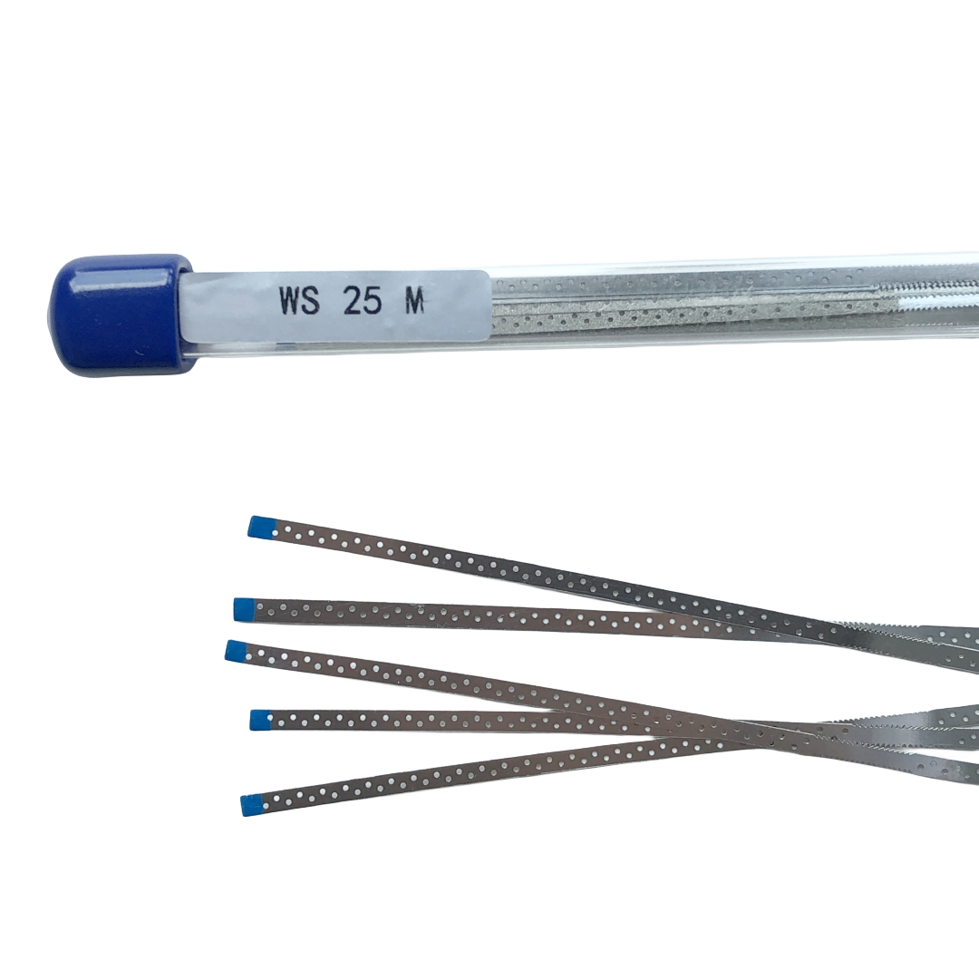 New Dental Single Side Diamond Polishing Finishing Strips Metal Polishing Sands