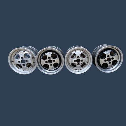 Gotti MECA Wheels 14” x 6J” -  (4) SET VW BMW HONDA 4x100 2002 Rabbit VERY RARE