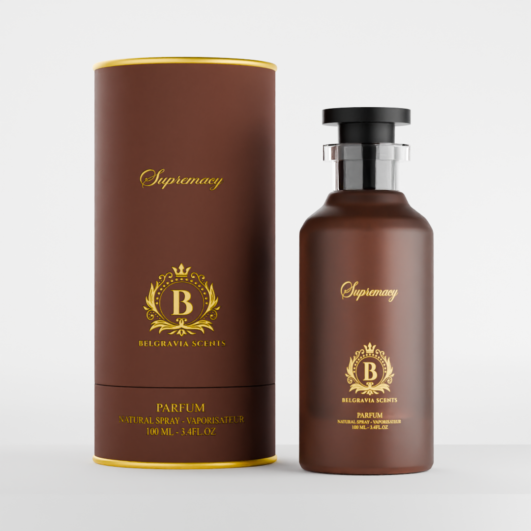 Supremacy by Belgravia Scents  3.4oz perfume Longlasting Luxurious made in DUBAI