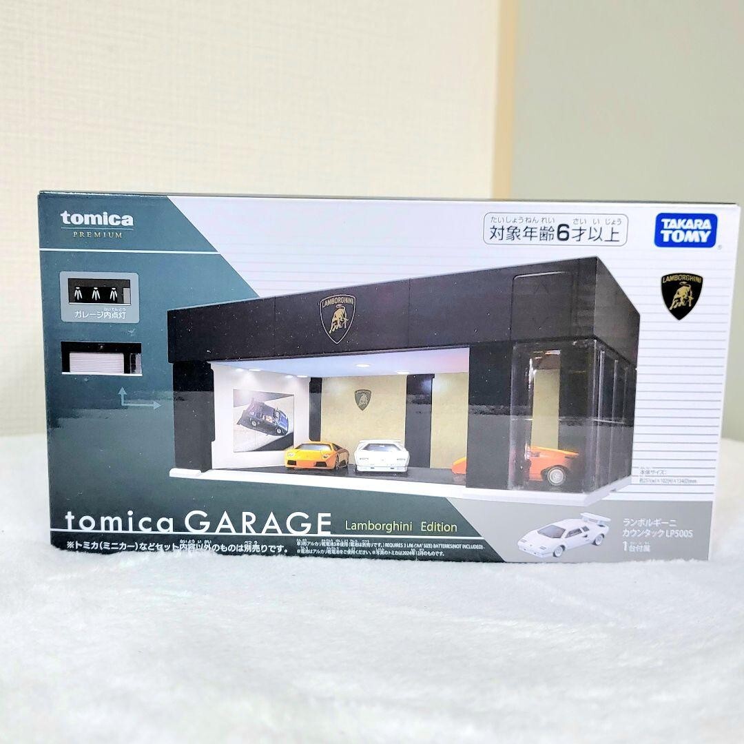 【新品】tomica GARAGE Lamborghini Edition TAKARATOMY tomica GARAGE PREMIUM Lamborghini Edition New