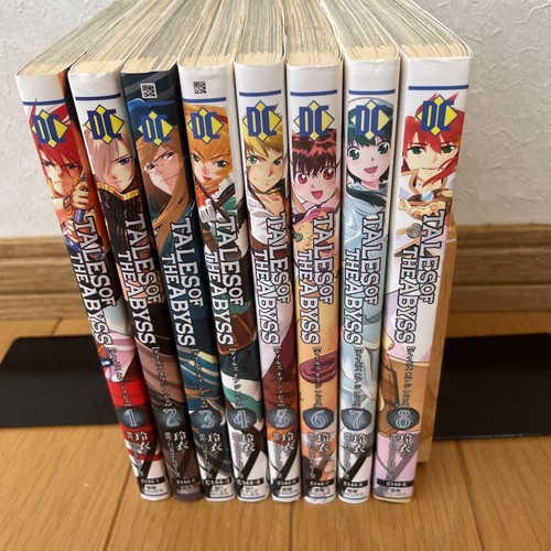 Tales of the Abyss by Rei Volume 1-8 Complete Set Comic Manga