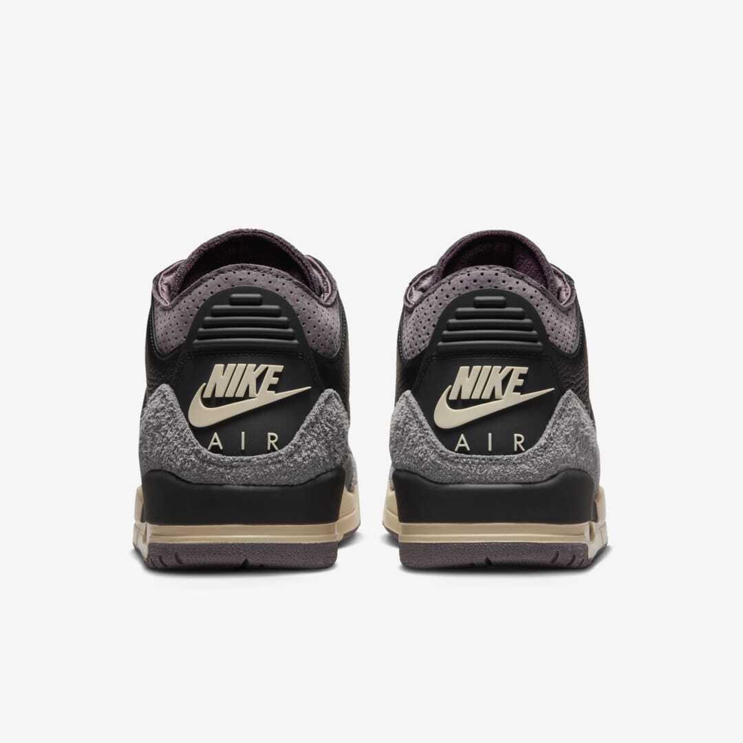 Pre-owned Jordan Fz4811-001 A Ma Maniere Nike Women's Air  3 Retro Og Sp Black (women's)