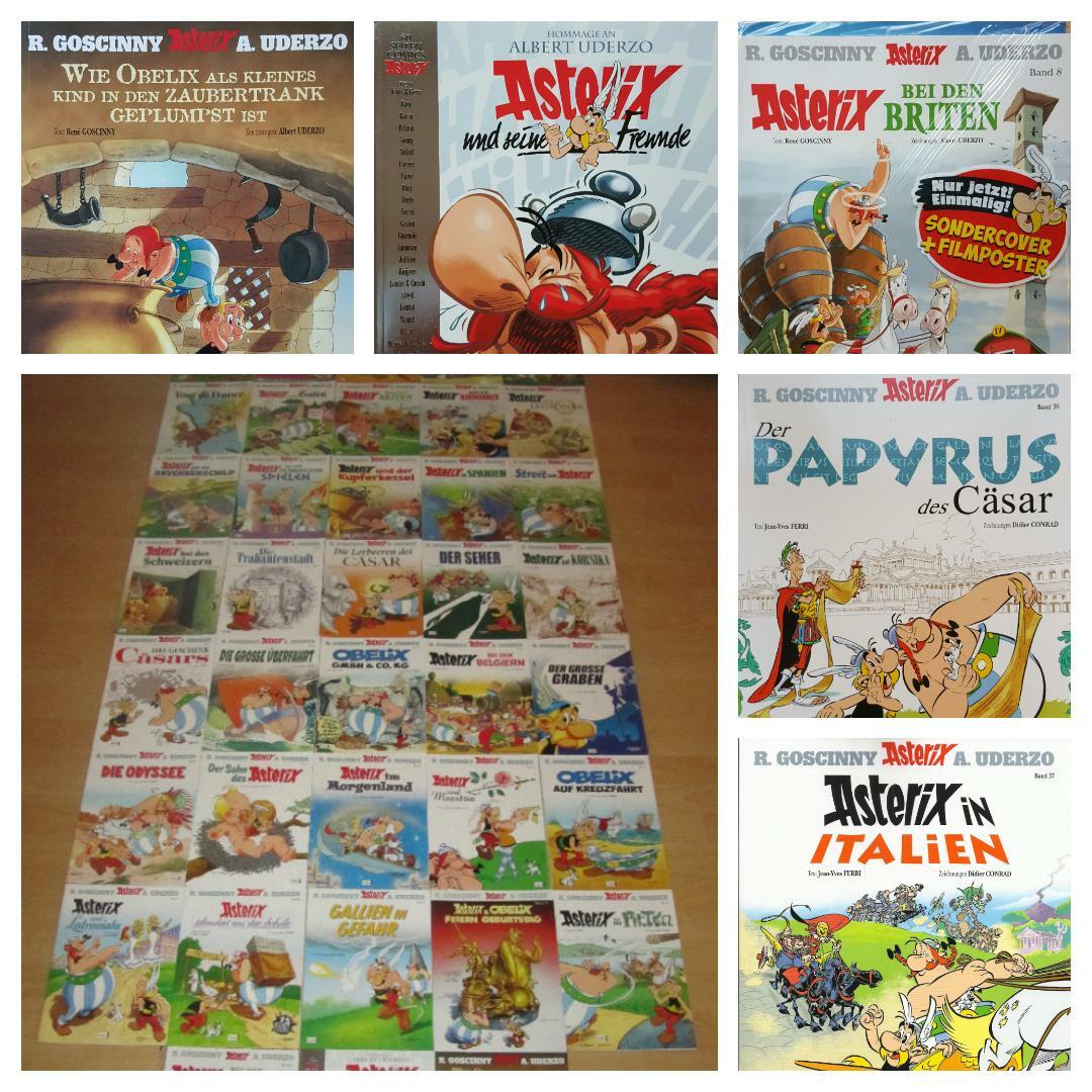 Asterix Obelix Bände zum aussuchen 1-38+12 Sonderbände Zustand ungelesen 1A TOP 