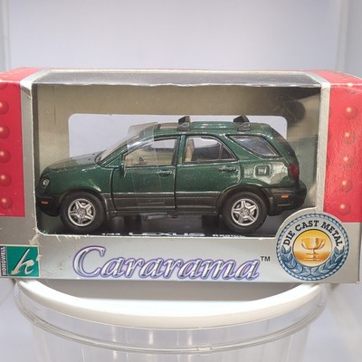 Translated Die-Cast Plastic Model Honwell 1/43 Lexus Rx300