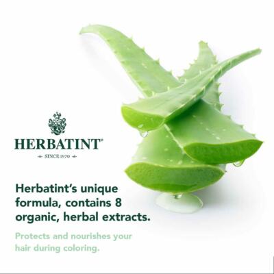 Herbatint Permanent Herbal Hair Color Gel 4.56 Ounce, UNIQUE AND GENTLE FORMULA