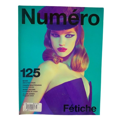 Numero Magazine 2011 2012 2013 2017 17冊 NUMERO Magazine #91 SUVI KOPONEN Devon Aoki ERIN HEATHERTON