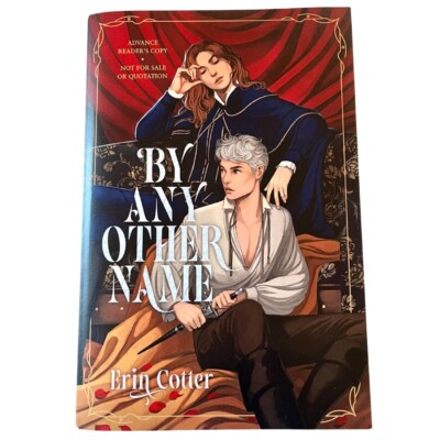 By Any Other Name Book by Eric Cotter. New ARC Advance Reader Copy
