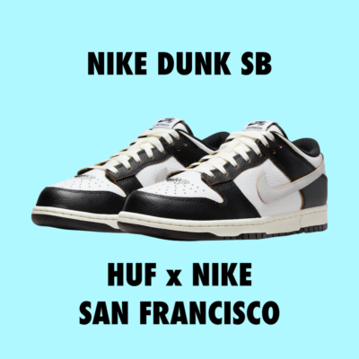 HUF × Nike SB Dunk Low \"San Francisco HUF x Nike SB Dunk Low OG QS 