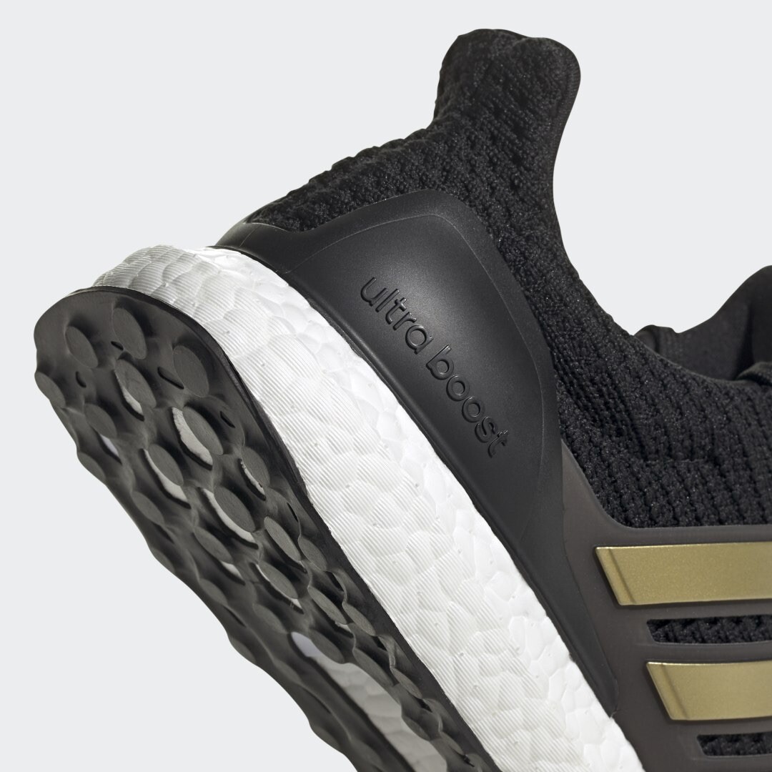 Adidas UltraBoost 4.0 DNA Black Metallic Gold Men s UK 8