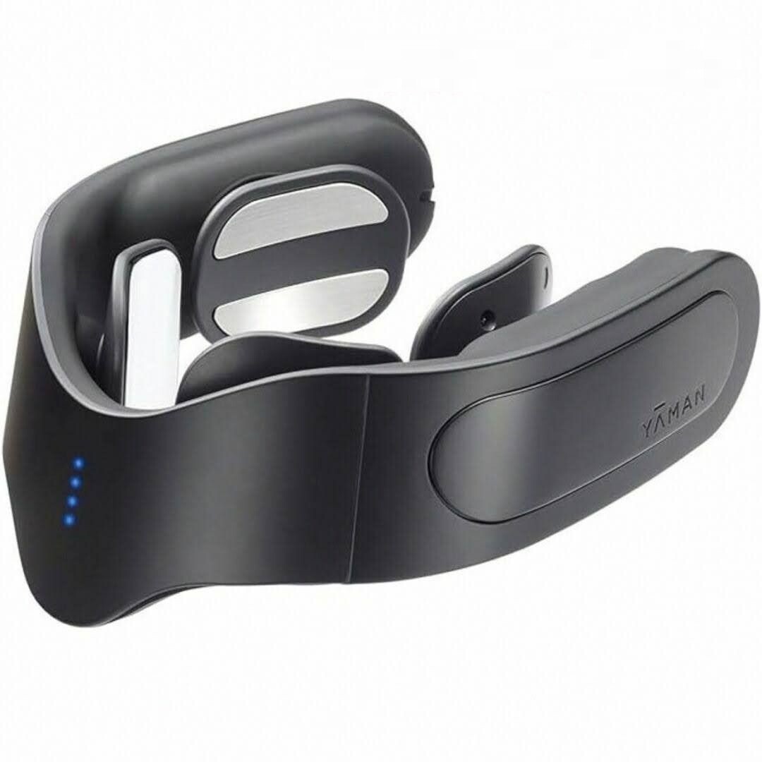 YA−MAN EPN-10B BLACK YA-MAN Medi Lift Neck Beauty Device EMS Moisture Pulse EPN-10B-3