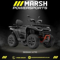 Segway AT10 Off-Road Bike - Segway Main Dealer - Reserve Now!