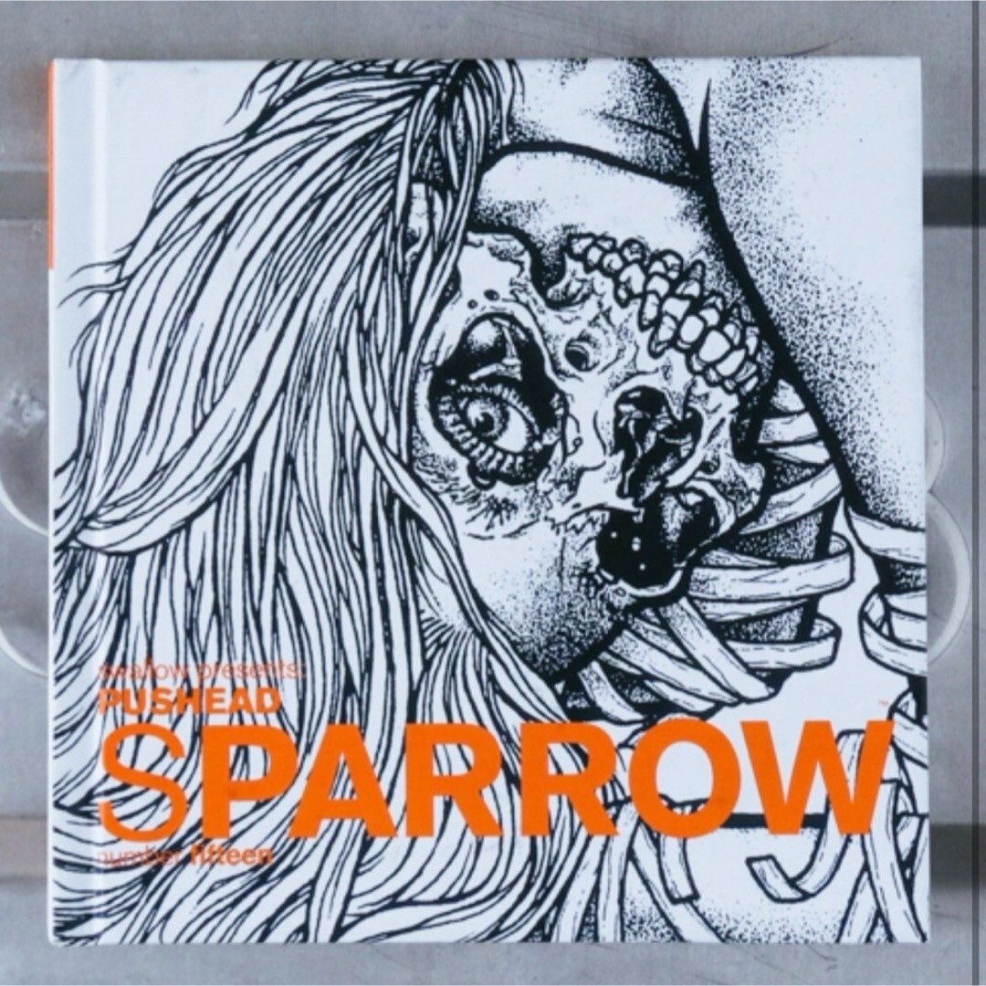 Pushead Sparrow パスヘッド　画集 Pushead Sparrow パスヘッド 画集