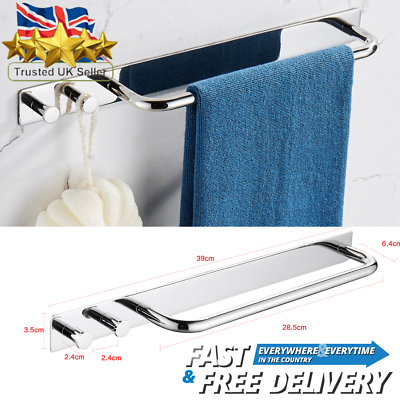 Towel rail no screws hot sale