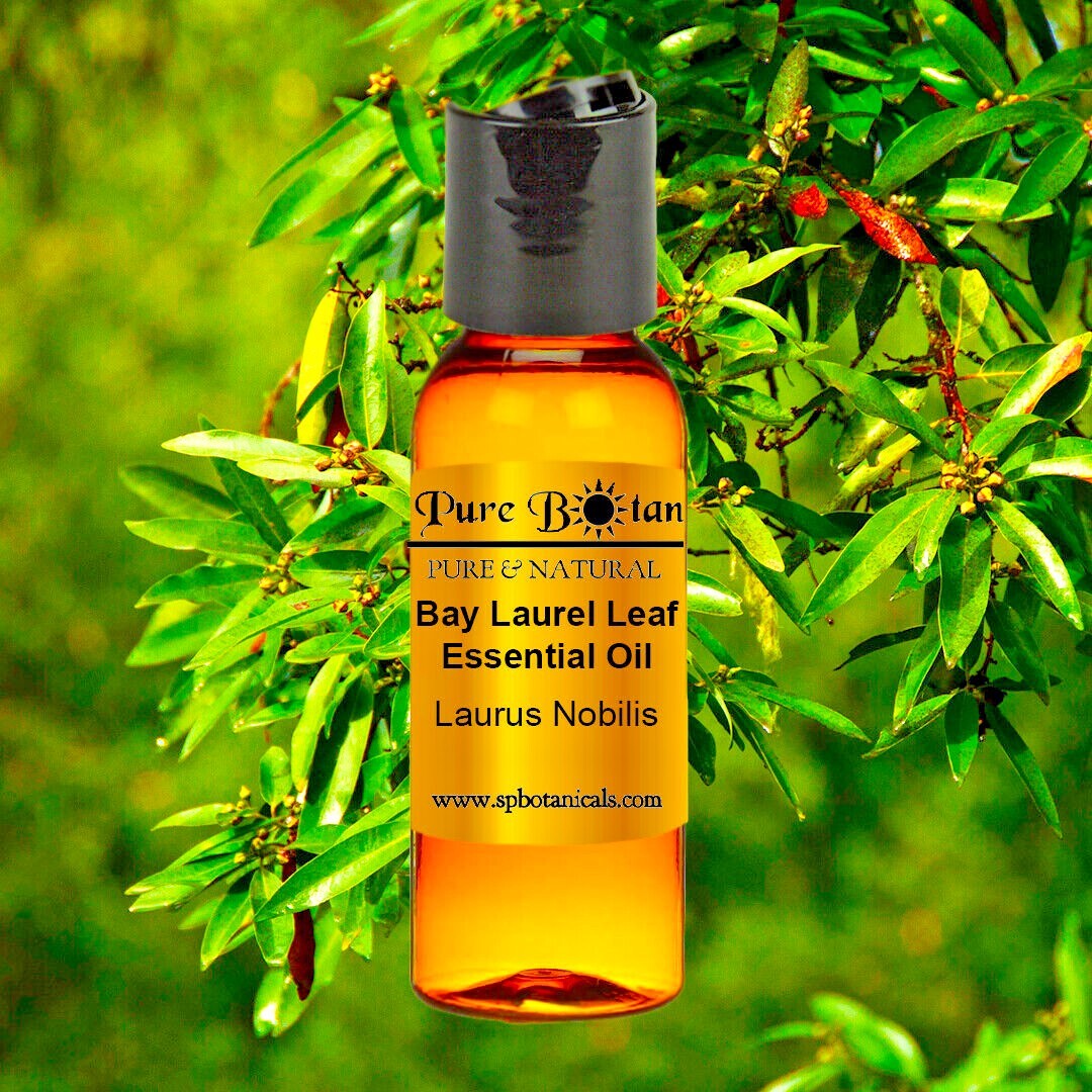 · 100% Pure & Natural · (laurus Nobilis) 1oz Pet!