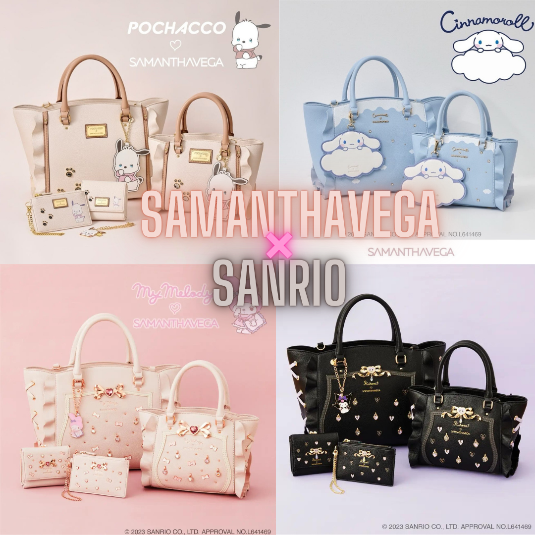 Hello Kitty x Samantha Vega Hand Shoulder 2-Way Bag Pink