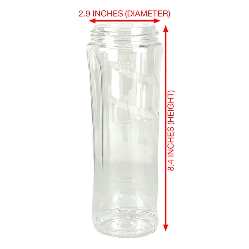 Cross Blade & 2 Pack 20 oz Cup w/ Lid for Oster BLSTPB MyBlend 250-Watt Blender
