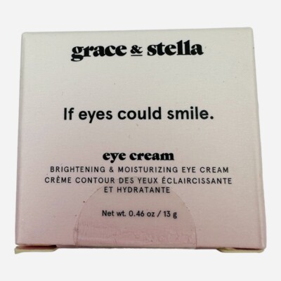 Grace & Stella Eye Cream If Eyes Could Smile Eye Cream 13g 