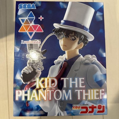 Detective Conan Kid the phantom thief Figure Luminasta SEGA Japan Anime