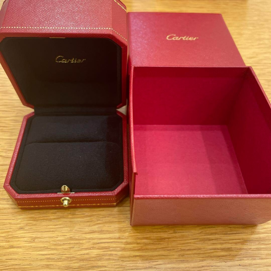 Cartier COLLECTION PRIVEEコレクションボックスケースのみ Cartier Style Pendant or Earring Gift Boxes | Vintage Collection