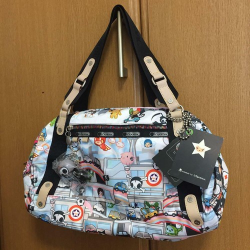 新品 LeSportsac × tokidokiレスポートサック ボストンバッグ