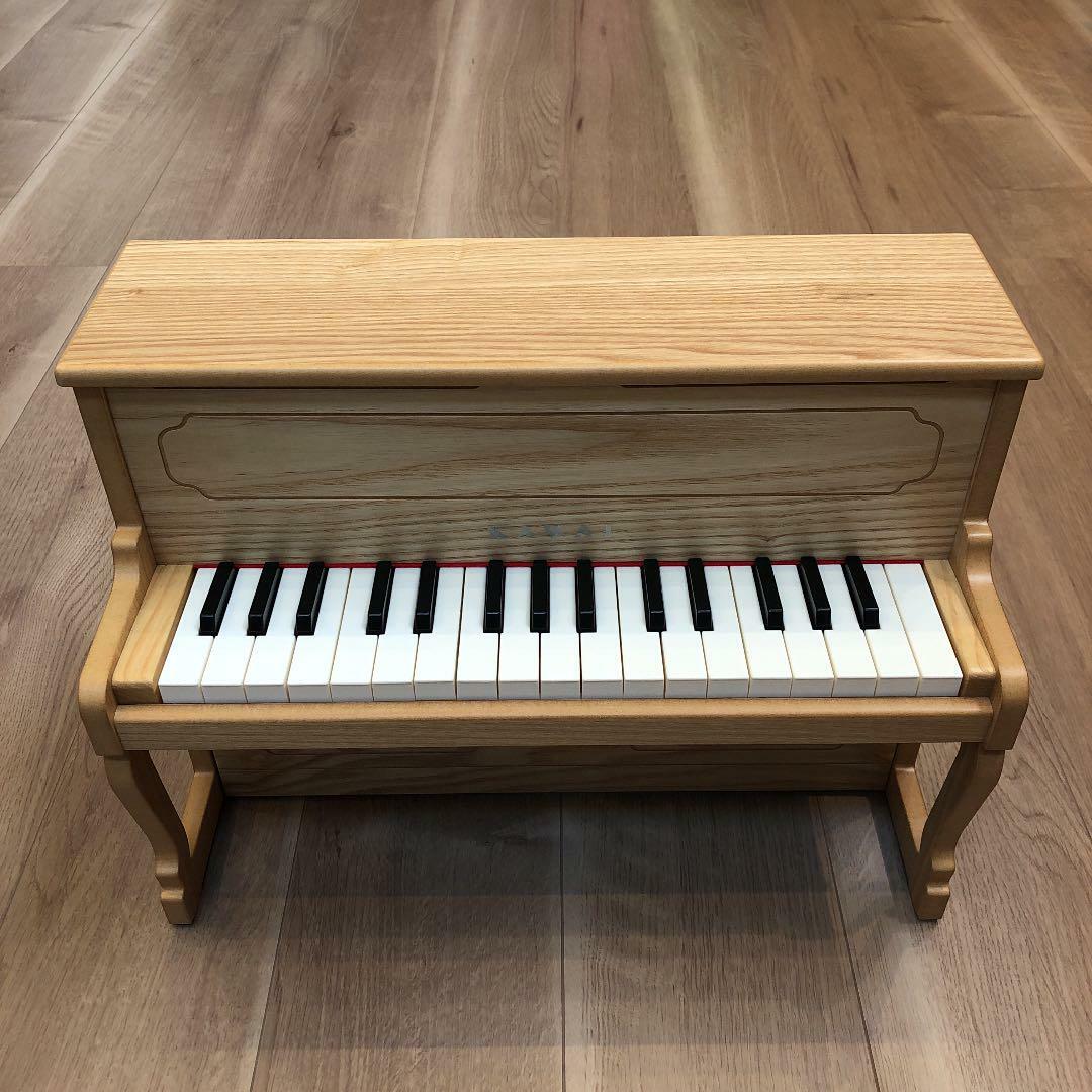 Kawai Upright Piano Mini Toys Natural