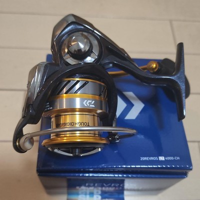 DAIWA - 20 REVROS レブロス LT4000-CH ダイワ レブロス LT 4000-CH レビュー | 瀬戸内海のヒラメ釣り