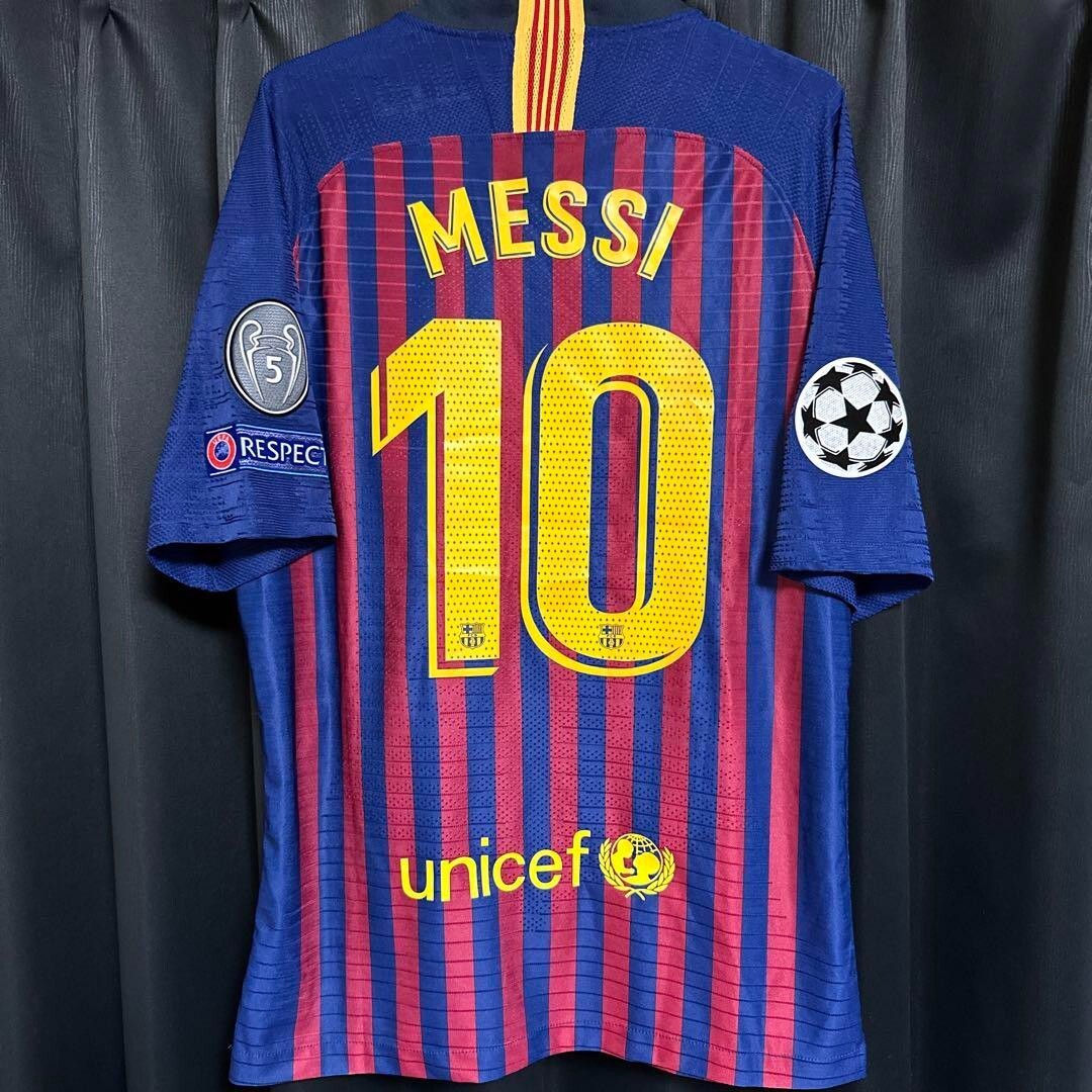 Player Issue Jersey Messi 18/19 Barcelona Size L Unused from Japan