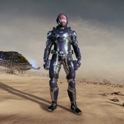 Star Citizen - RSI VENTURE ARMOR SUIT - Pathfinder Edition - COMPLETE SET+Pieces