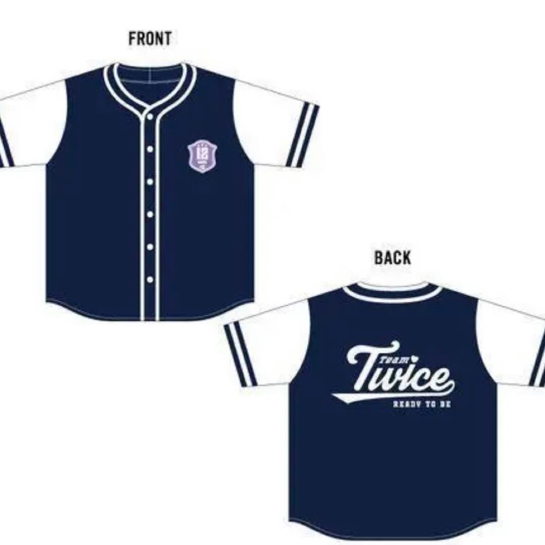 TWICE 5TH WORLD TOUR オンラインくじ　サイン入りTシャツ TWICE 5TH WORLD TOUR オンラインくじサイン入りTシャツ