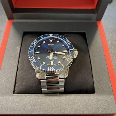 Tissot seastar 1000 automatic men's watch cheap
