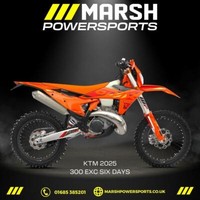 KTM 300 EXC Six Days 2025 Models - KTM Main Dealer - Taking Deposits Now!