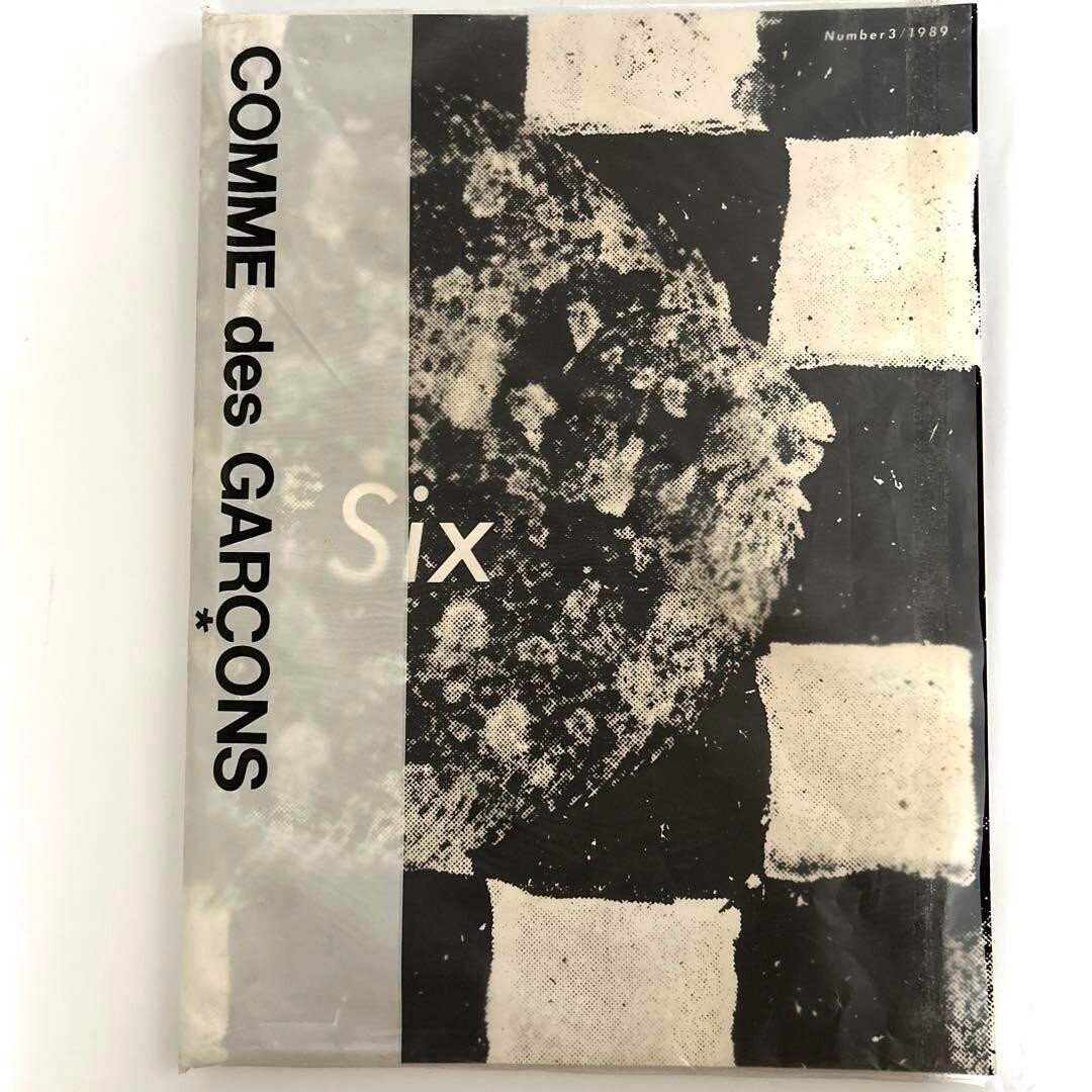 CommedesGarçons Sixth Sense Number3/1989 Comme Des Garcons Six Number 3 Sixth Sense 1989 Used JUNYA