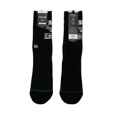 Носки Stance By Odean INFIKNIT Crew Socks (черные) Носки с рисунком