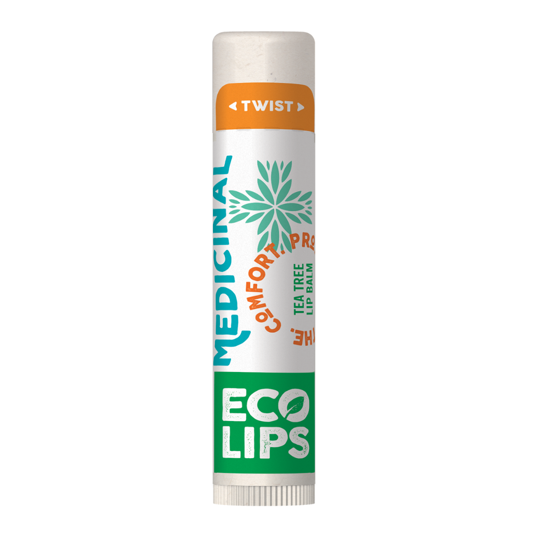 Eco Lips, MEDICINAL PLANT POD® LIP BALM