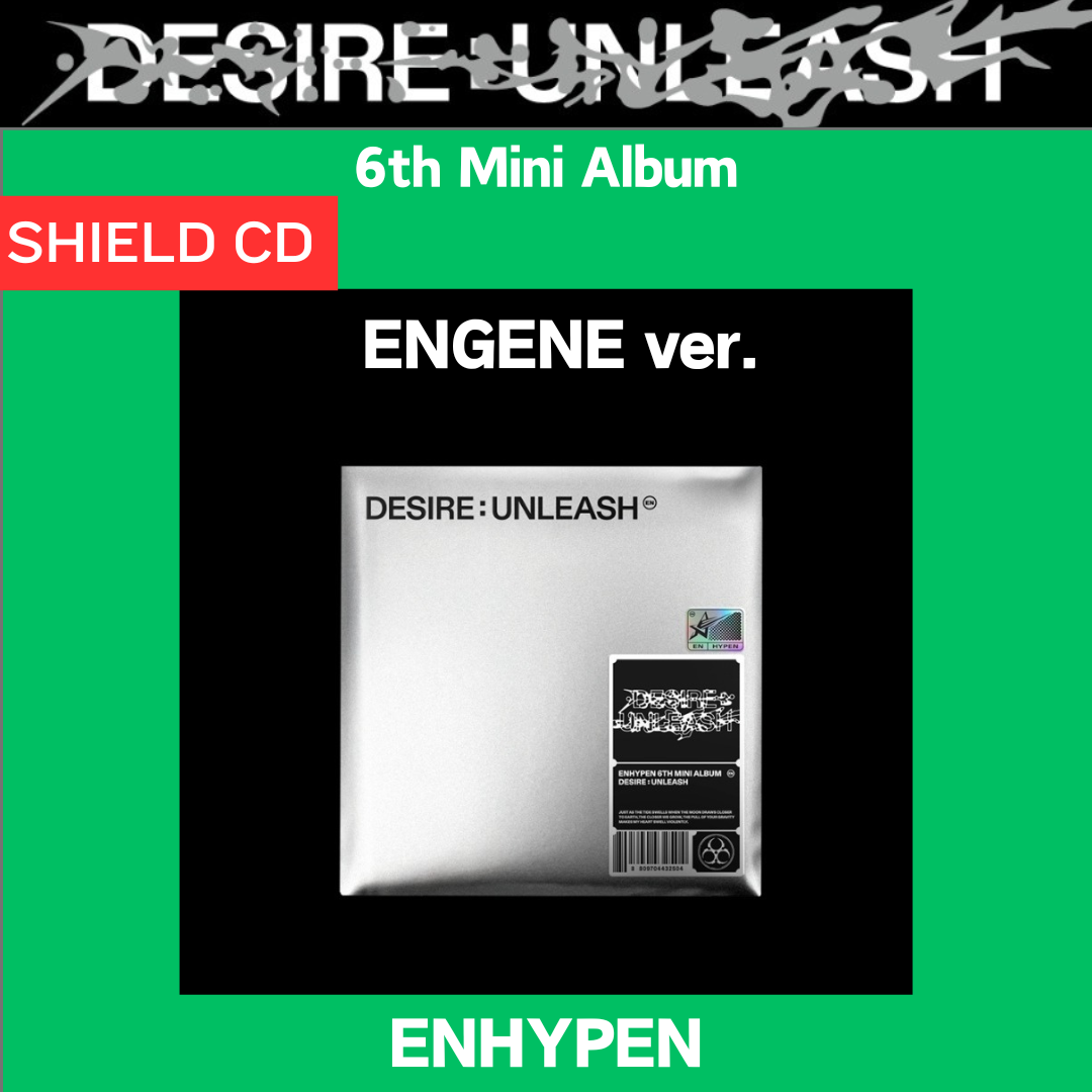 ENHYPEN DESIRE : UNLEASH ENGENE ver. 6th Mini Album Sealed