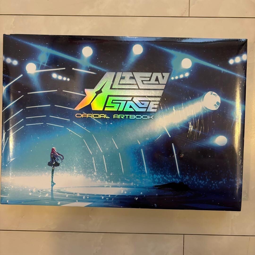 ALIEN STAGE ARTBOOK drawing book No benefits | eBay