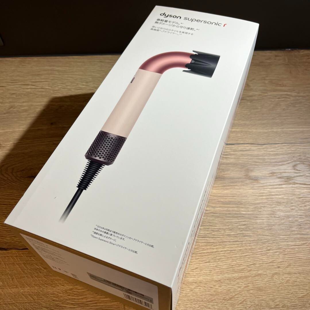ダイソンDyson Supersonic r セラミックピンク HD17VLP 楽天市場】ダイソン Dyson Supersonic r ヘアドライヤー