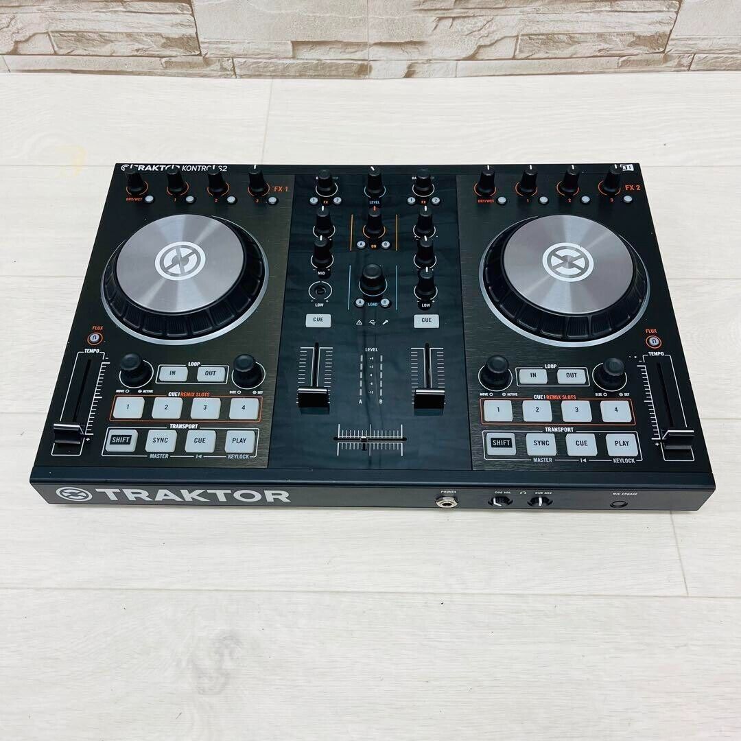 Native Instruments TRAKTOR KONTROL S2 MK2 DJ Controller | eBay Native Instruments TRAKTOR KONTROL S2 MK2 DJ Controller | eBay