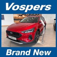 Ford Focus 1.0 EcoBoost Hybrid mHEV 155 Active X Estate Auto Estate Petrol Autom