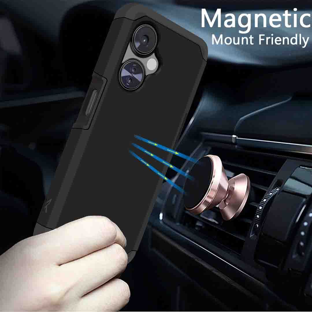 For OnePlus Nord N30 5G CPH2515 Slim ShockProof Hybrid Case Phone Cover