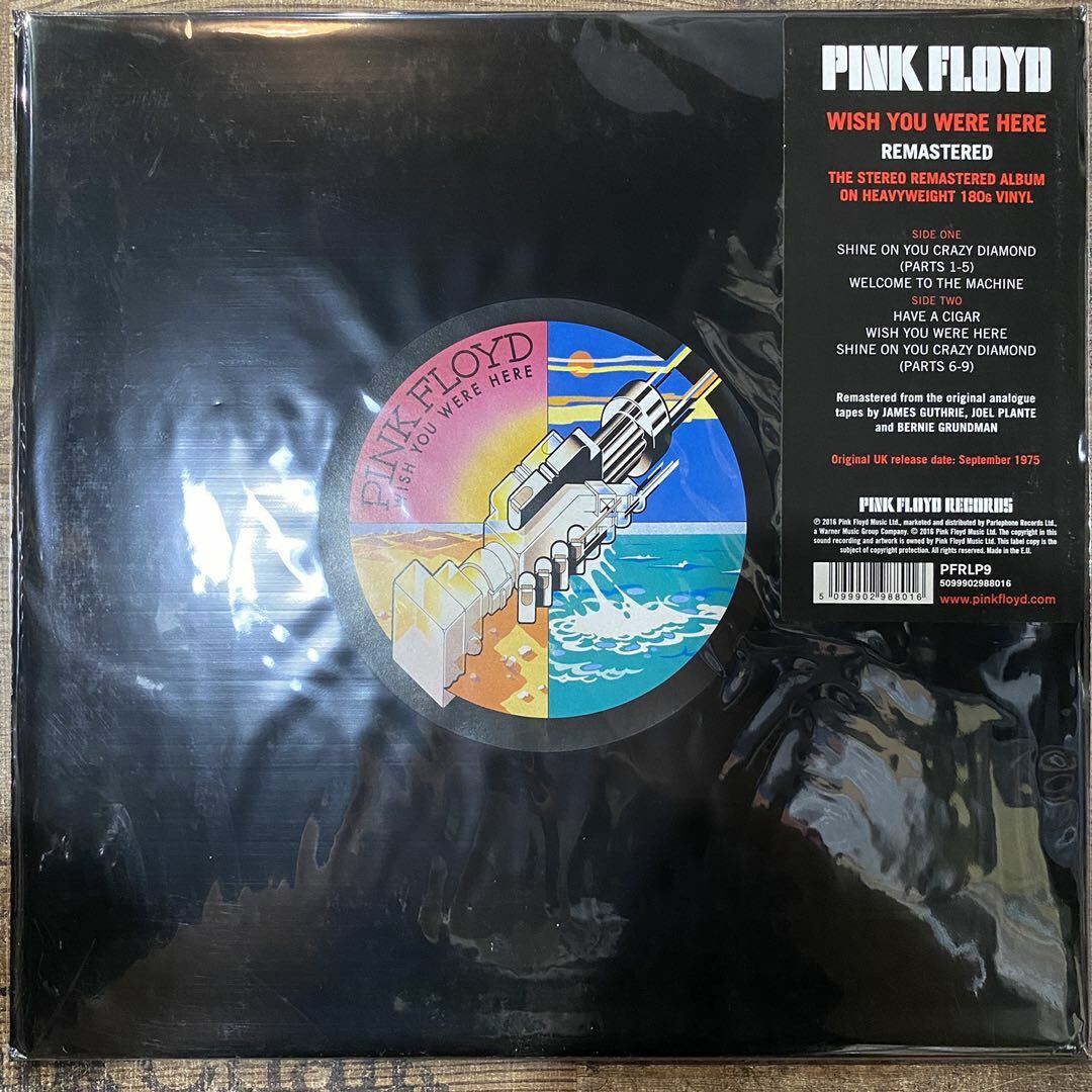 Pink Floyd 「WISH YOU WHERE HERE」 Wish You Were Here by Pink Floyd (Album; Sony; SRCS 8483