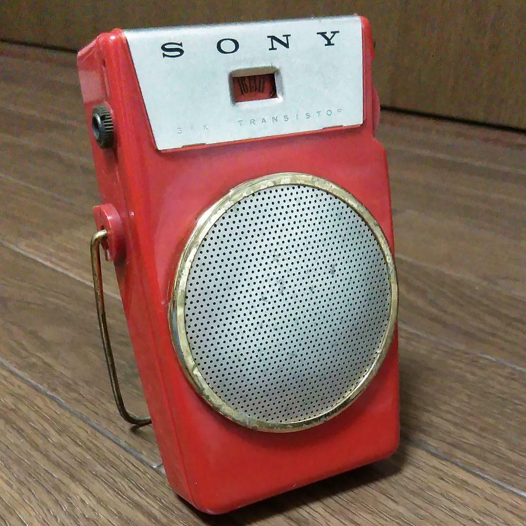 Sony Transistor Radio TR-610 designer Takahiro Tamamoto Model 1958