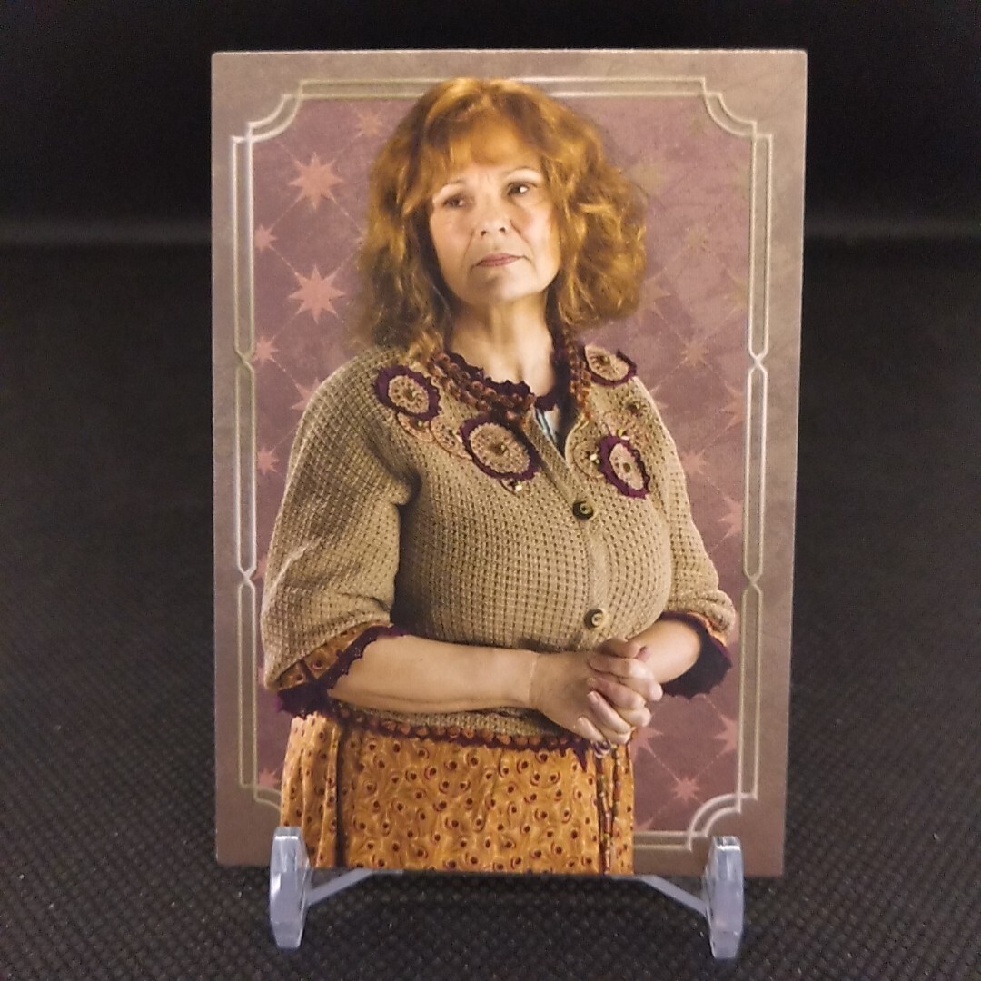 MOLLY ❌ ハリー・ポッター Molly Weasley No.136 Harry Potter Art Card Character Card