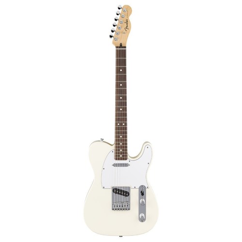 Fender Standard Telecaster 6 String Olympic White Electric