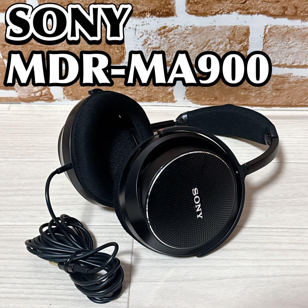 SONY MDR-MA900 Headphones Used From Japan | eBay