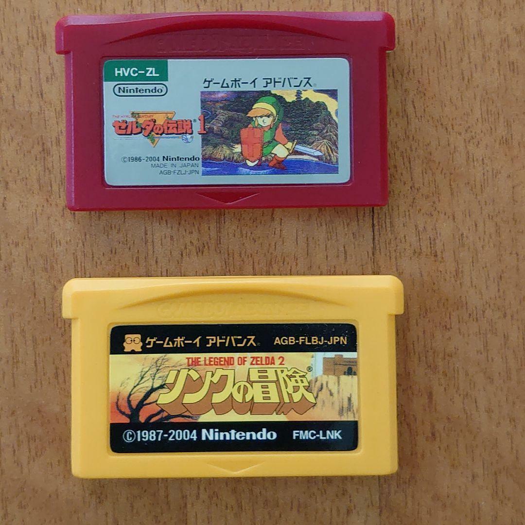 ゼルダ/ZELDA レコード2枚セット Legend of Zelda 1 & 2 set Nintendo Gameboy Advance GBA